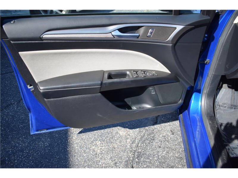 2018 Ford Fusion Hybrid S