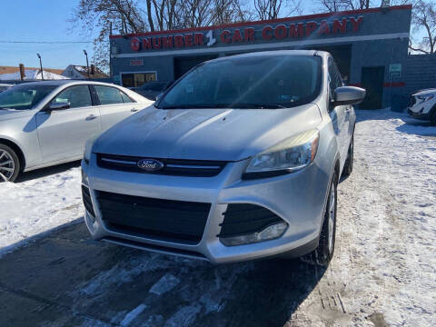 2015 Ford Escape for sale at NUMBER 1 CAR COMPANY in Detroit MI