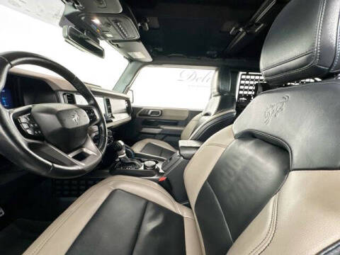 2022 Ford Bronco Wildtrak Advanced
