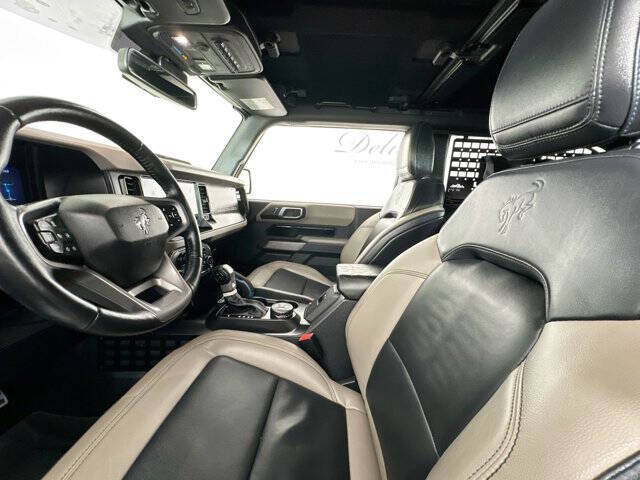 2022 Ford Bronco Wildtrak Advanced