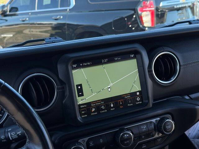 2022 Jeep Gladiator Overland