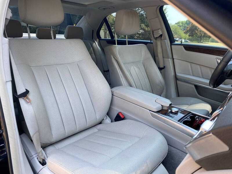 2014 Mercedes-Benz E-Class E 550 4MATIC