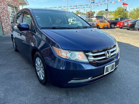 2016 Honda Odyssey SE