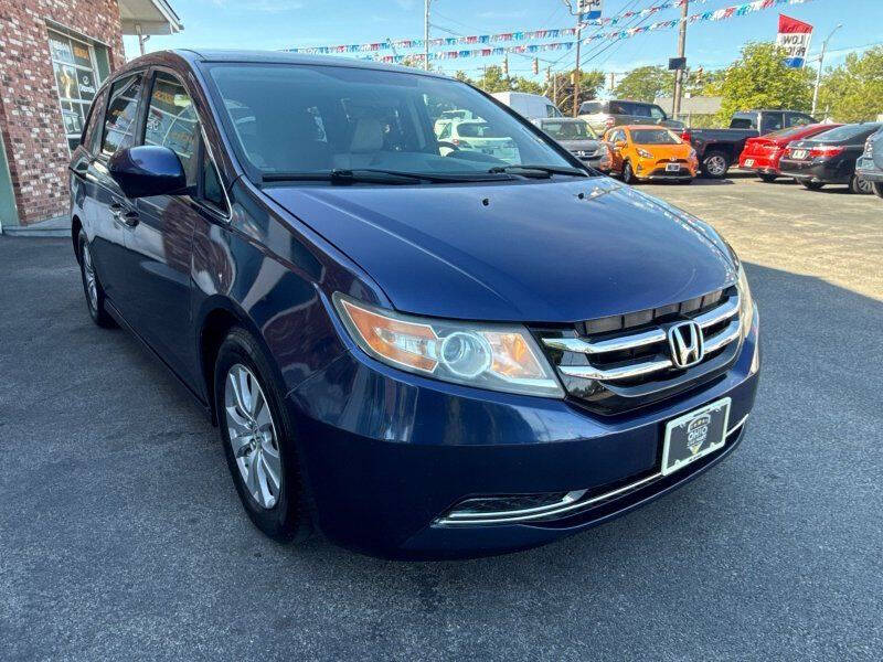 2016 Honda Odyssey SE