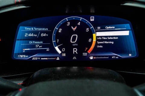 2021 Chevrolet Corvette Stingray