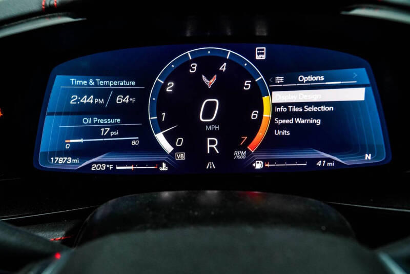 2021 Chevrolet Corvette Stingray