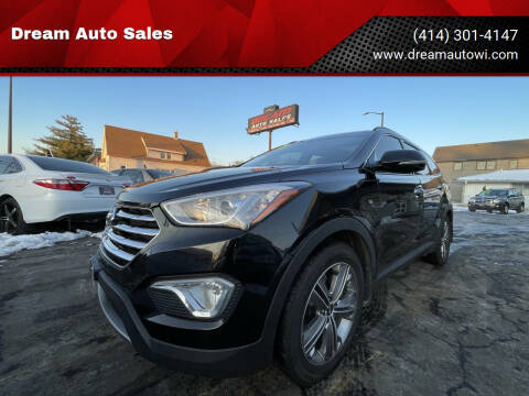 2015 Hyundai Santa Fe for sale at Dream Auto Sales in South Milwaukee WI