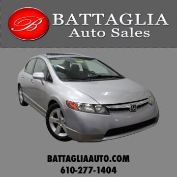 2008 Honda Civic for sale at Battaglia Auto Sales in Plymouth Meeting PA