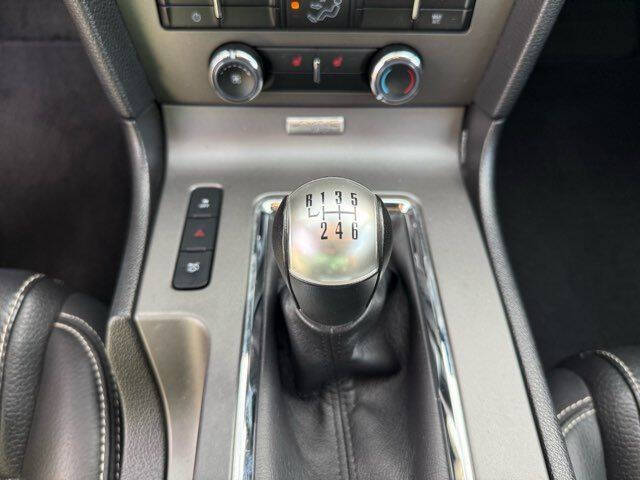 2012 Ford Mustang GT Premium