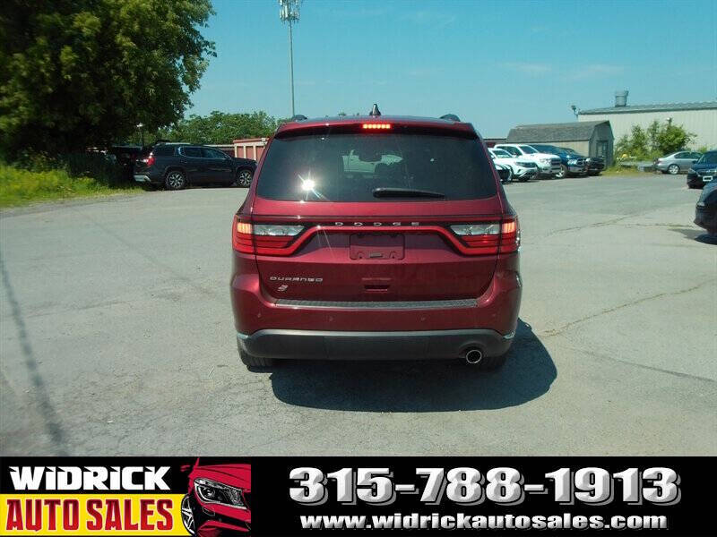 2019 Dodge Durango SXT Plus
