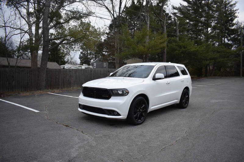 2017 Dodge Durango R/T