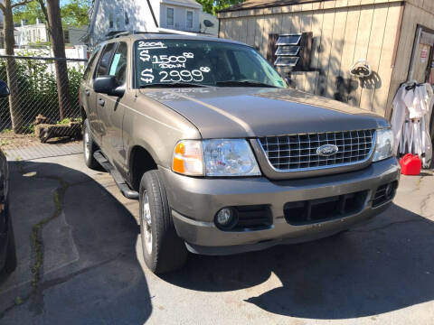 2004 Ford Explorer for sale at Chambers Auto Sales LLC in Trenton NJ