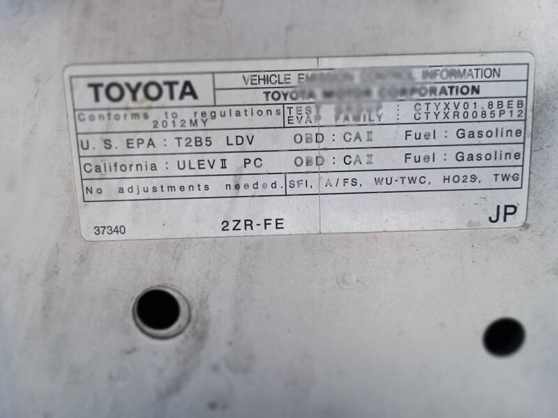 2012 Scion xD