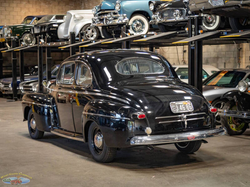 1946 Ford Custom Super Deluxe Coupe
