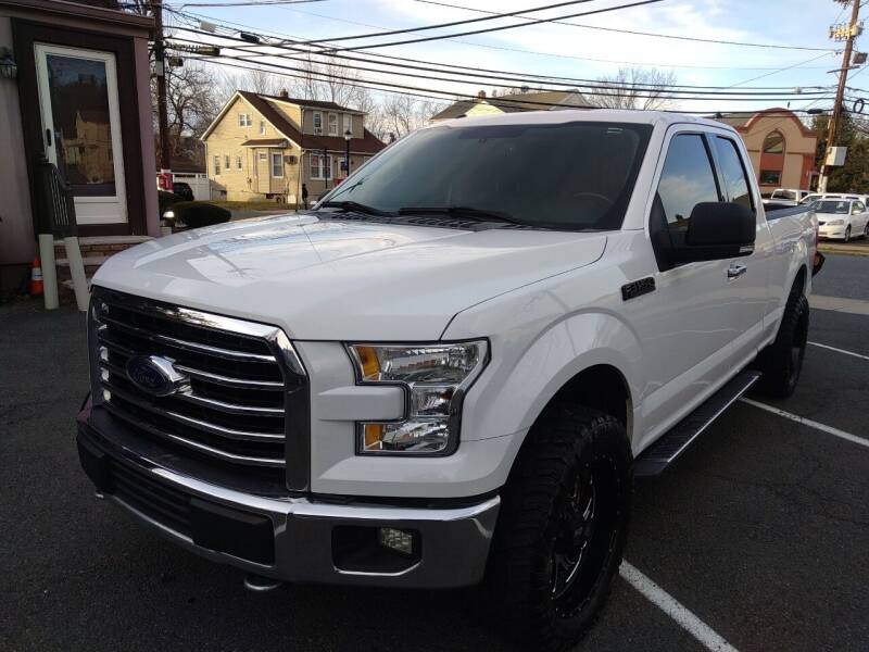 2015 Ford F-150 for sale at Mercury Auto Sales in Woodland Park NJ