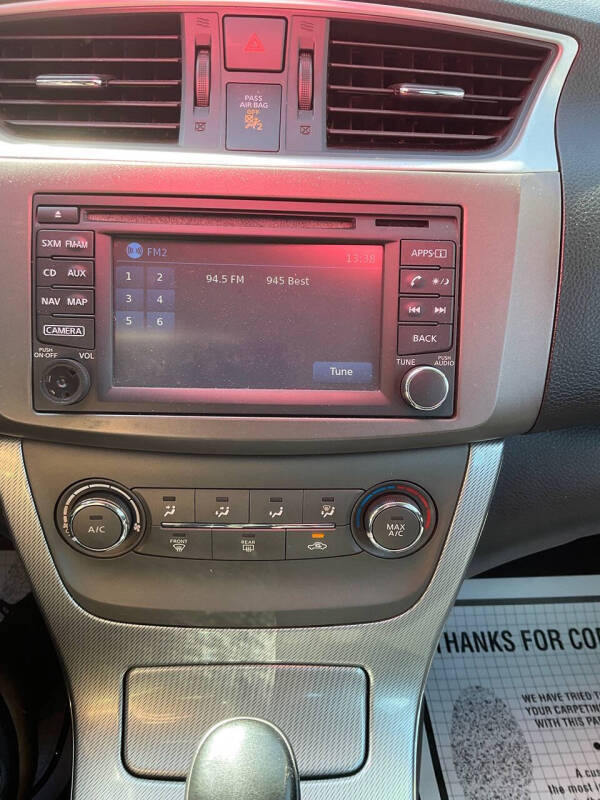 2014 Nissan Sentra SR