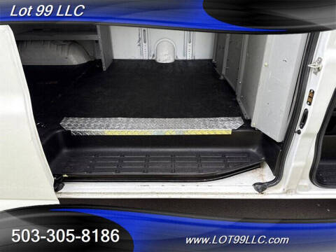 2019 Chevrolet Express 3500