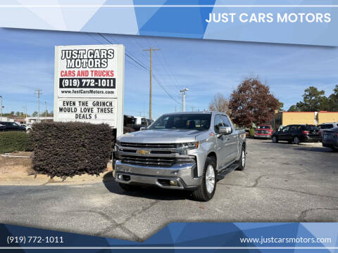 2019 Chevrolet Silverado 1500 LTZ
