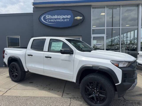 2025 Chevrolet Colorado Trail Boss