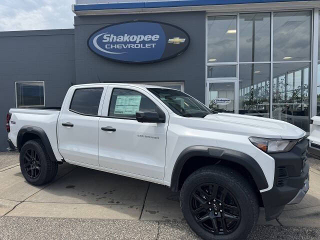 2025 Chevrolet Colorado Trail Boss