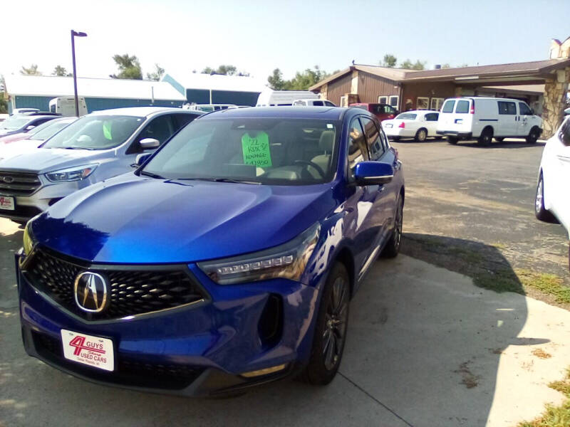 2022 Acura RDX for sale at Four Guys Auto in Cedar Rapids IA
