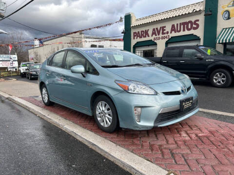 2013 Toyota Prius Plug-in Hybrid Advanced