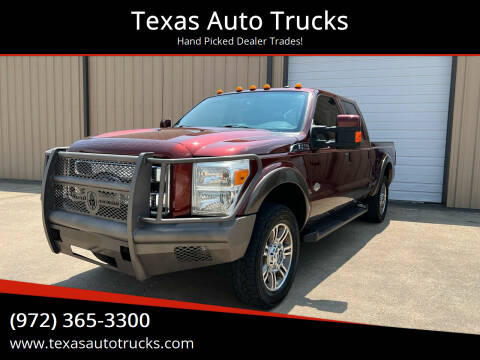 2016 Ford F-250 Super Duty for sale at Texas Auto Trucks in Wylie TX