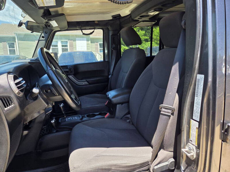 2017 Jeep Wrangler Unlimited Sport