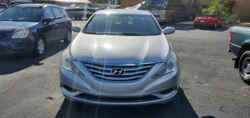 2011 Hyundai Sonata GLS
