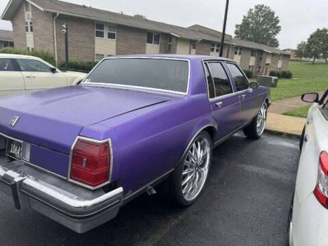1983 Oldsmobile Delta Eighty-Eight