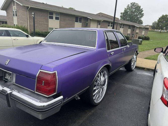 1983 Oldsmobile Delta Eighty-Eight