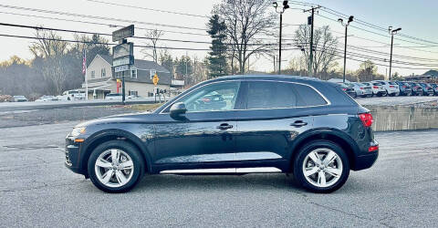 2019 Audi Q5 quattro Premium Plus 45 TFSI