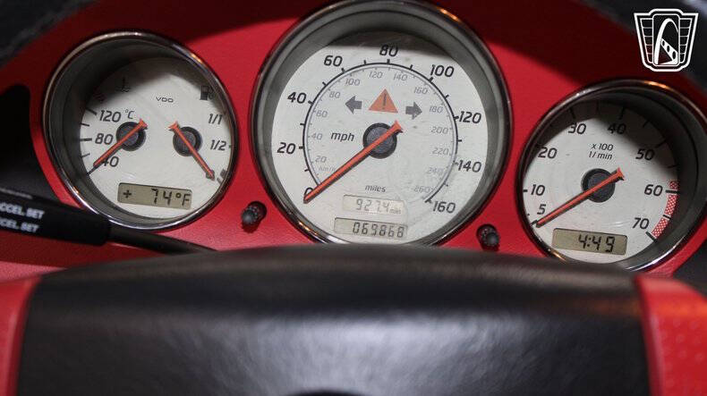 1999 Mercedes-Benz SLK