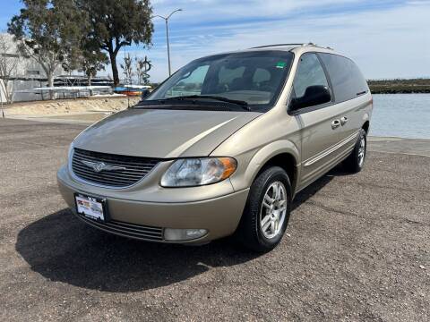 2002 Chrysler Town and Country for sale at Korski Auto Group in National City CA