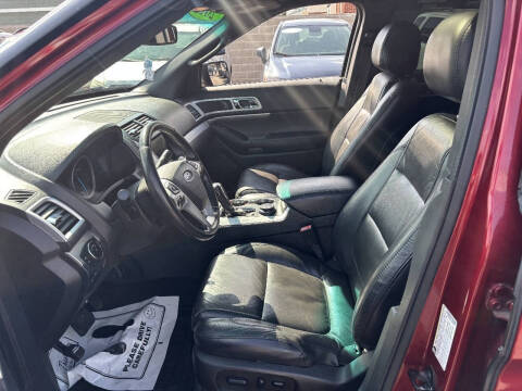 2015 Ford Explorer XLT