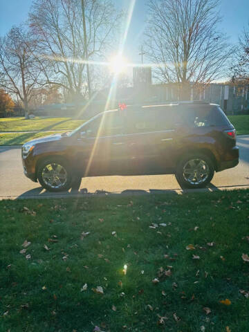 2017 GMC Acadia Limited