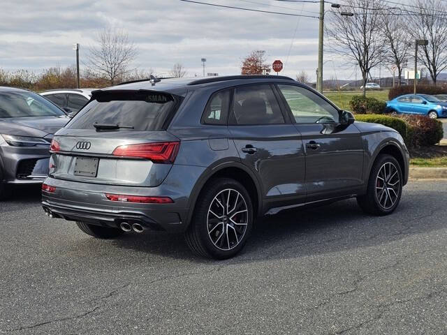 2025 Audi SQ5 3.0T quattro Premium Plus