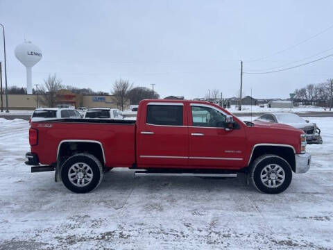 2017 Chevrolet Silverado 3500HD
