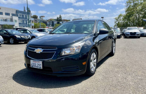 2012 Chevrolet Cruze LS