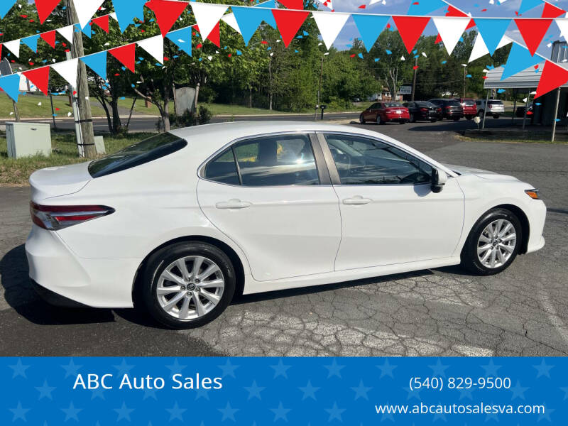 2018 Toyota Camry LE