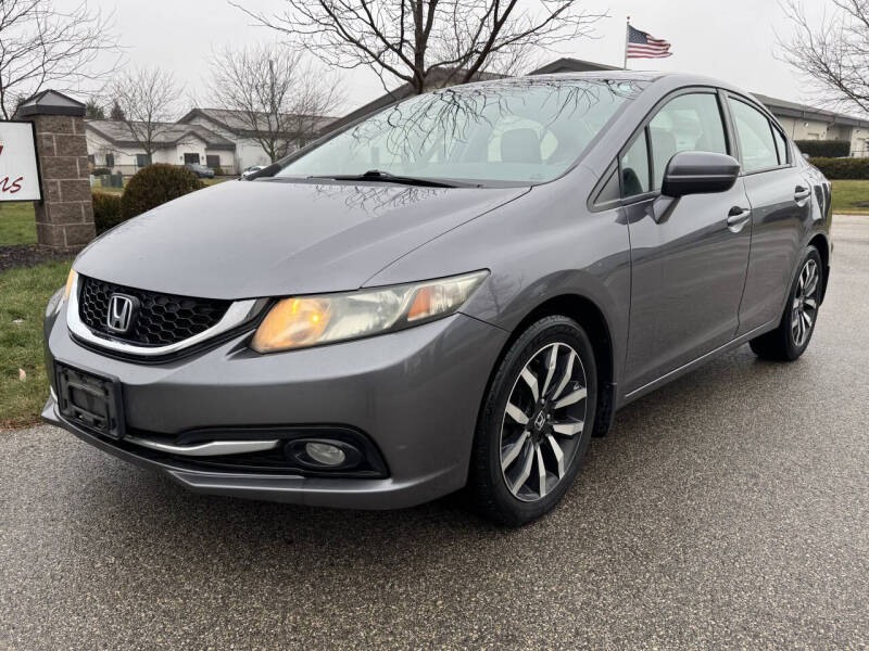 2014 Honda Civic EX-L