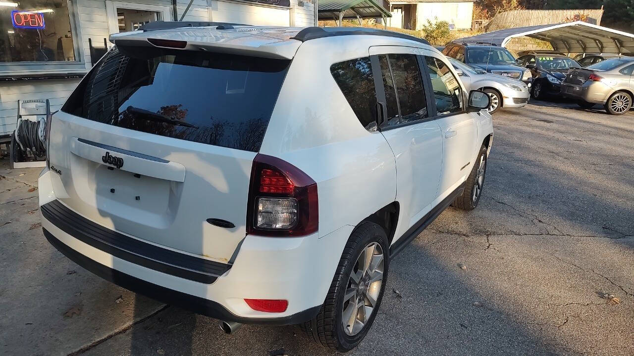 2016 Jeep Compass for sale at Strong Auto Services LLC in Chichester, NH