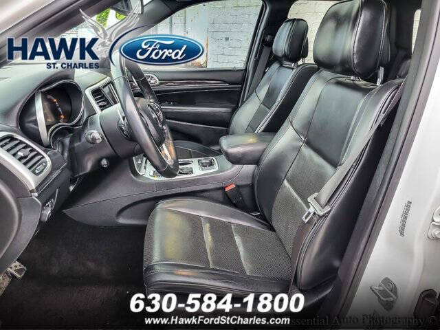 2016 Jeep Grand Cherokee High Altitude