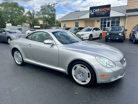 2003 Lexus SC 430