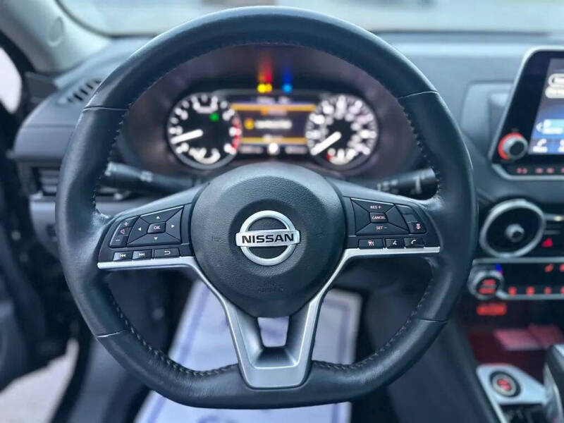 2023 Nissan Sentra SV