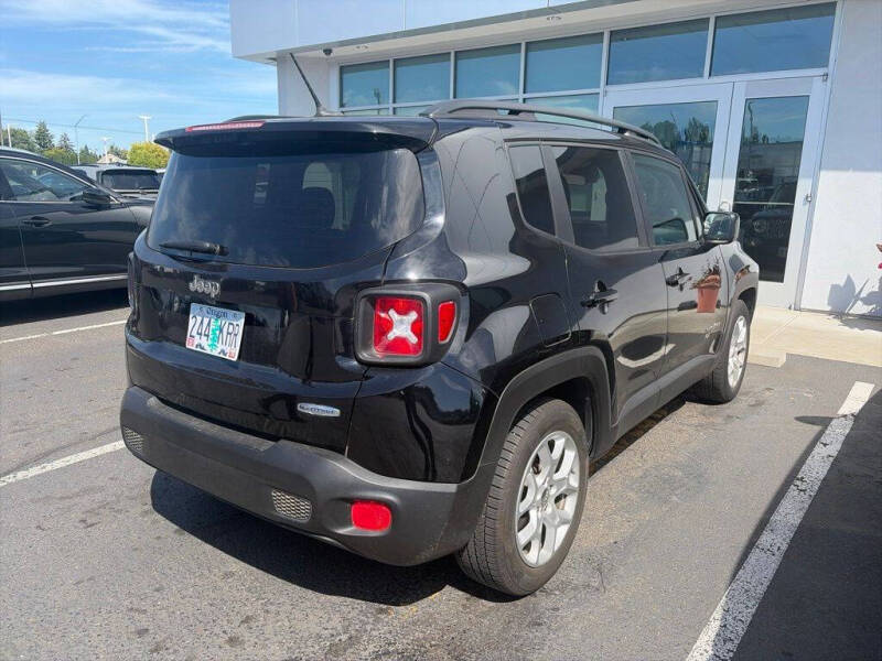 2017 Jeep Renegade Latitude