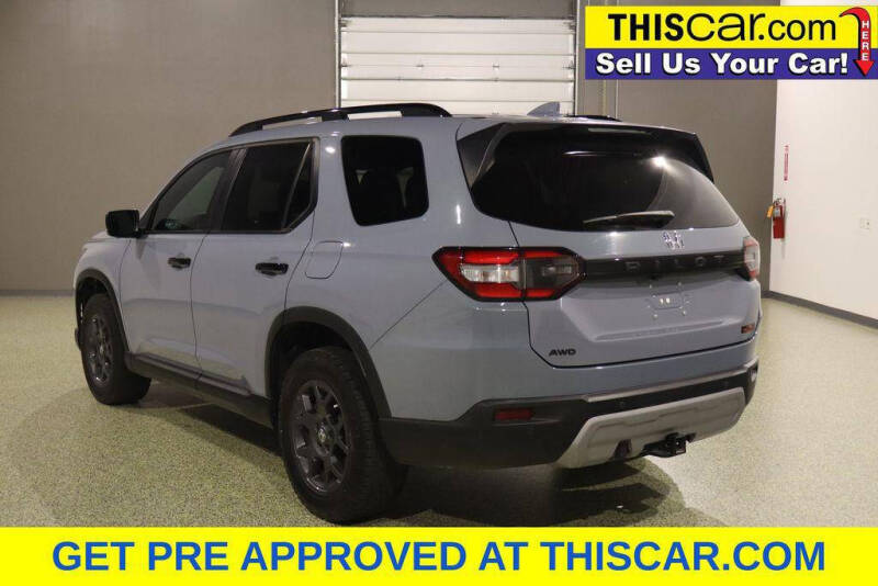 2025 Honda Pilot TrailSport