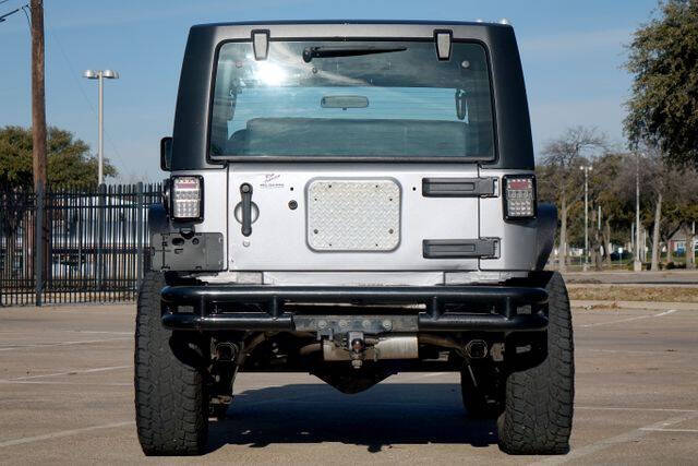 2013 Jeep Wrangler Sport