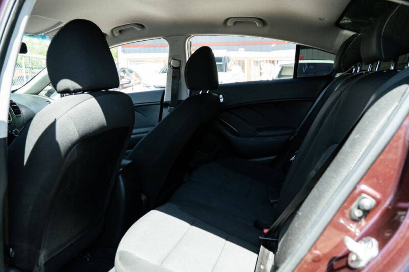 2018 Kia Forte LX