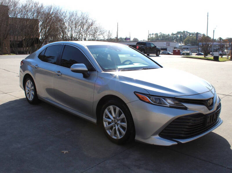 2018 Toyota Camry LE